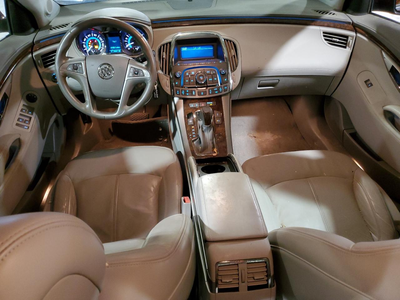 2010 Buick Lacrosse Cxl VIN: 1G4GC5EG1AF275153 Lot: 57241165