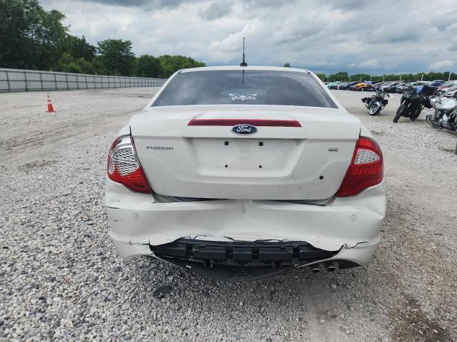 Sedans FORD FUSION 2012 Biały
