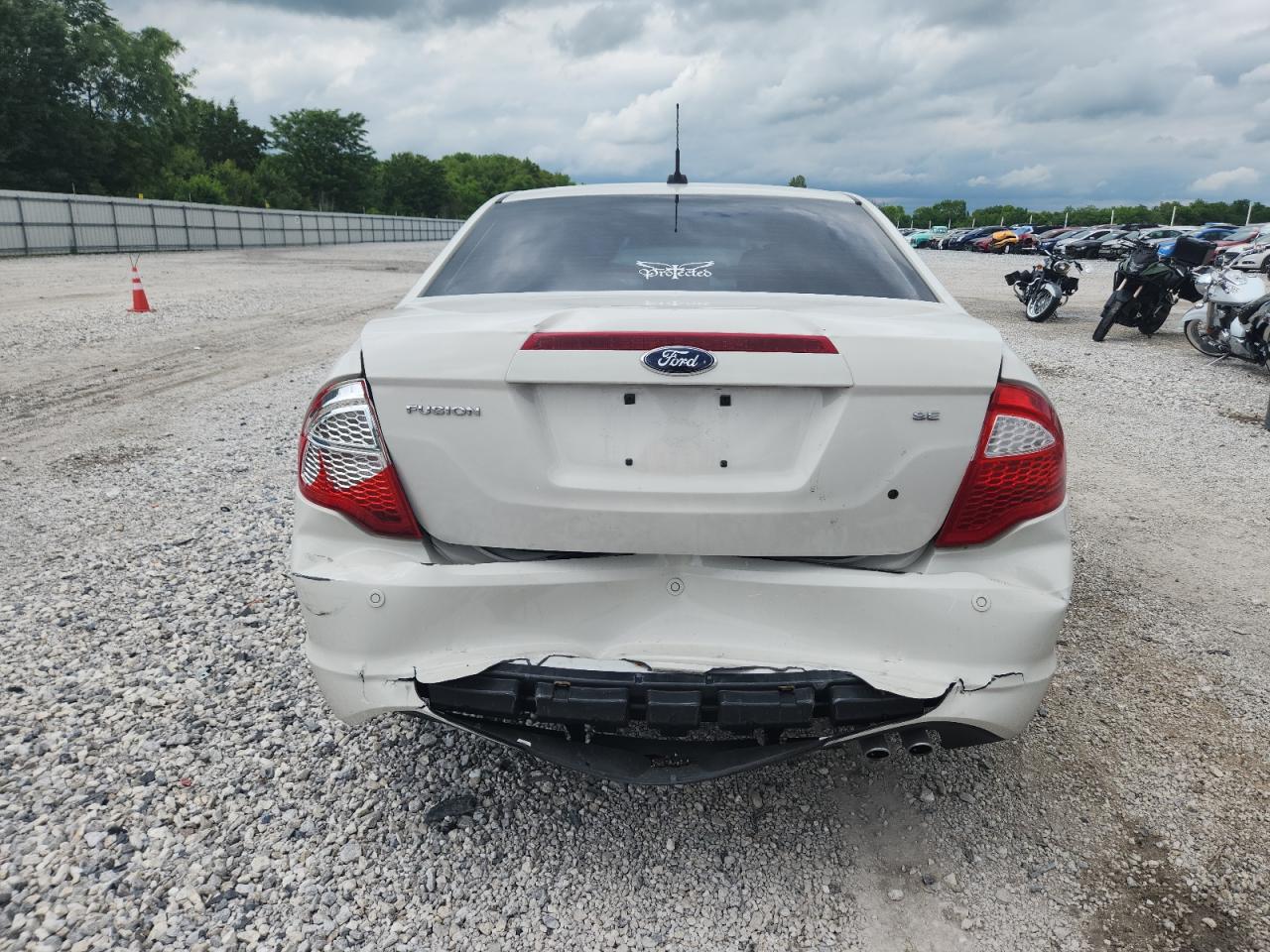 2012 Ford Fusion Se VIN: 3FAHP0HA5CR269598 Lot: 58352925