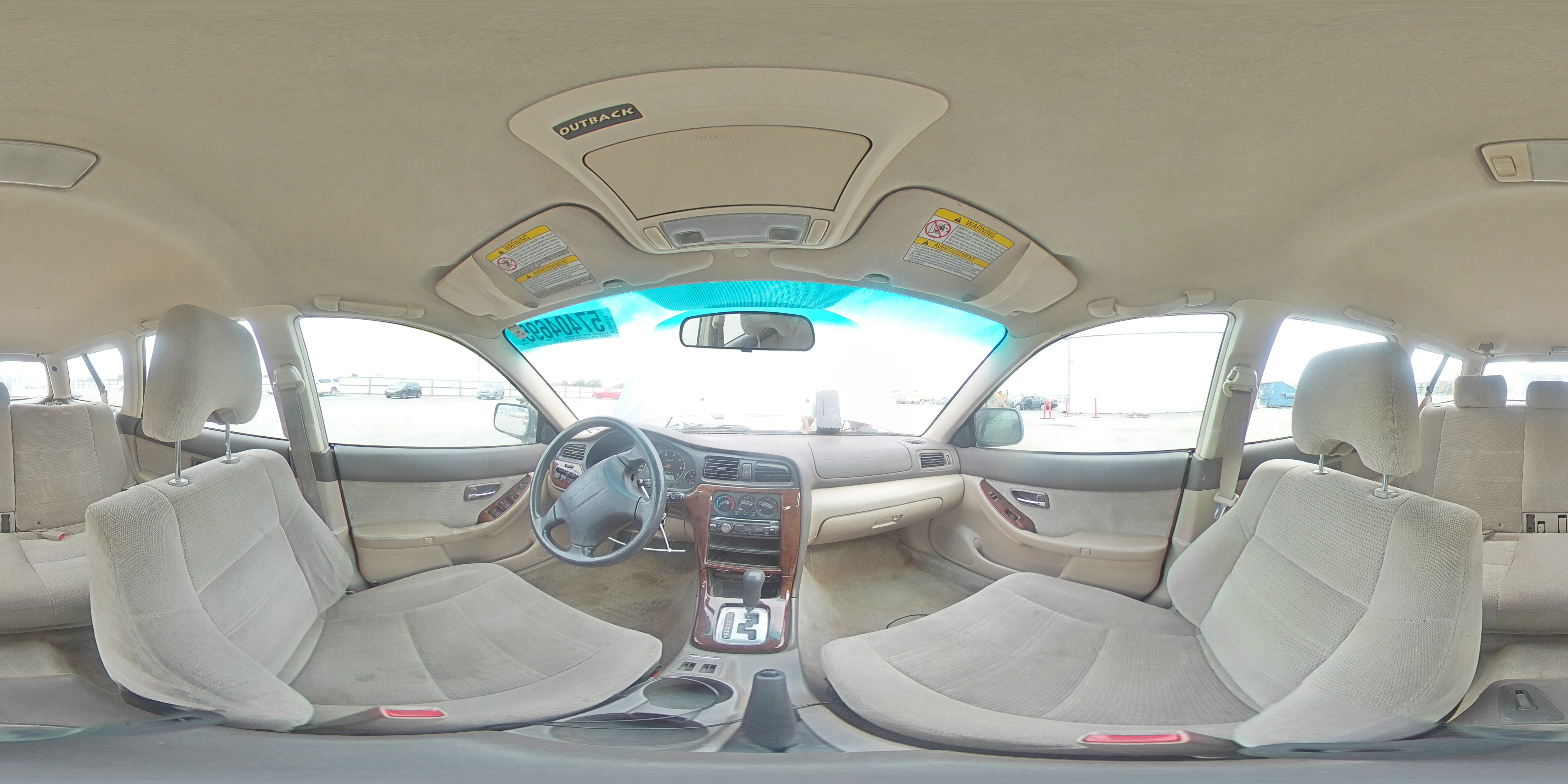 2003 Subaru Legacy Outback VIN: 4S3BH665937644454 Lot: 57404695