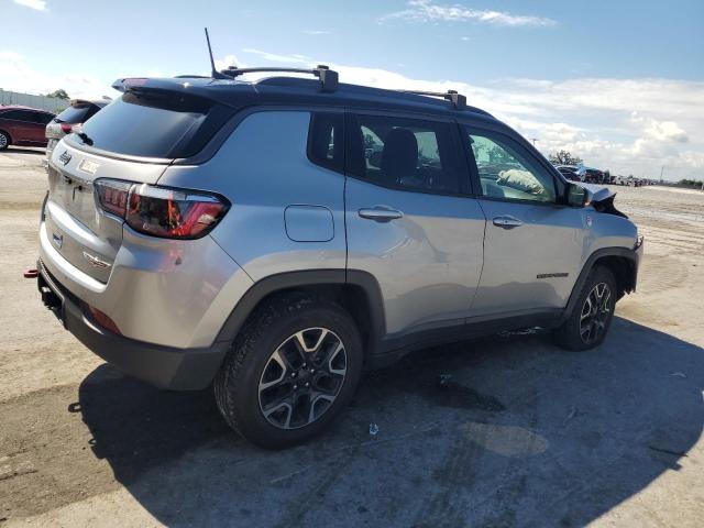  JEEP COMPASS 2019 Silver