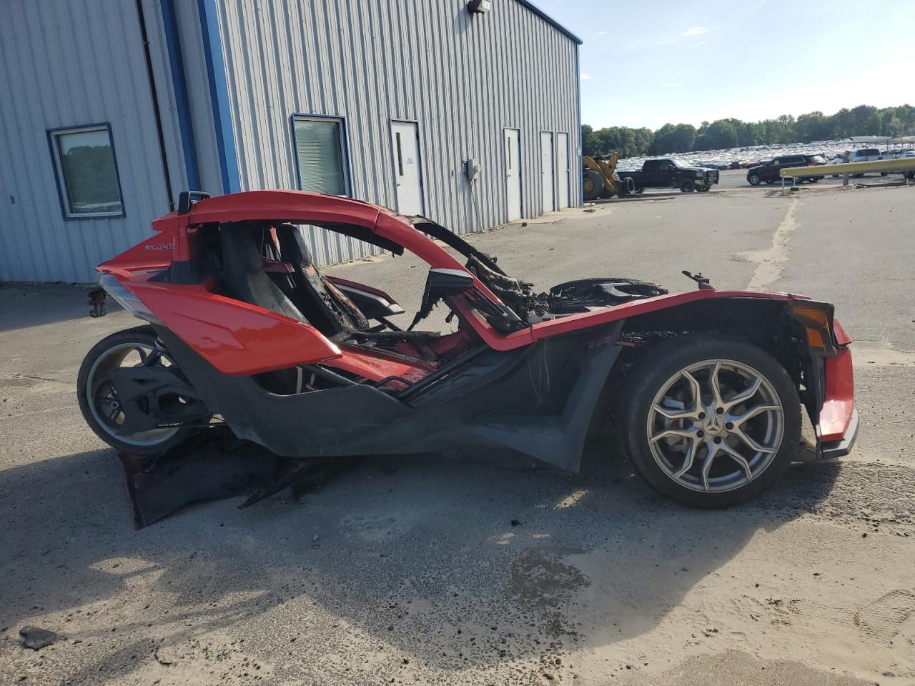 2021 Polaris Slingshot Sl за продажба в Conway, AR - Burn