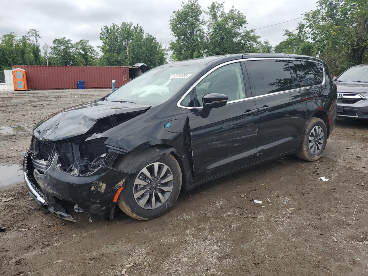 2024 Chrysler Pacifica Hybrid Select на продаже в Baltimore, MD - Front End