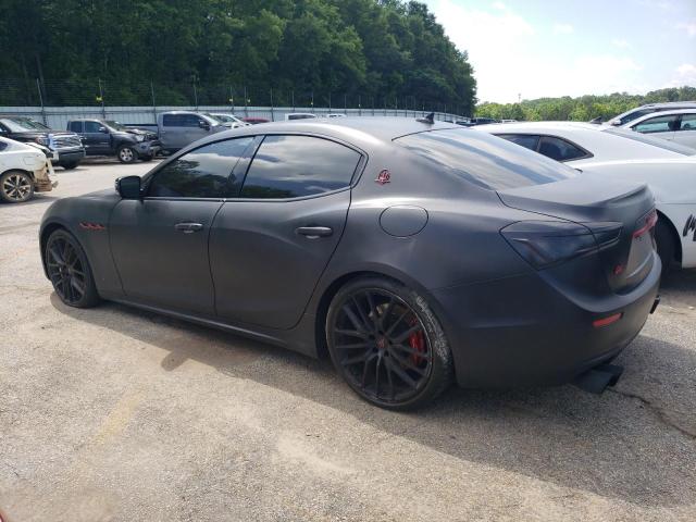 MASERATI ALL MODELS 2014 Black