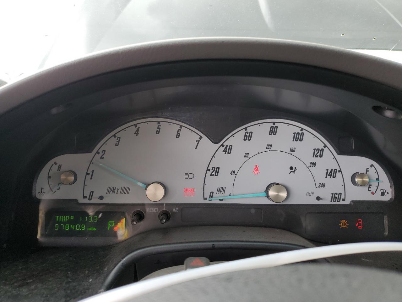 2002 Ford Thunderbird VIN: 1FAHP60A02Y106839 Lot: 56254595