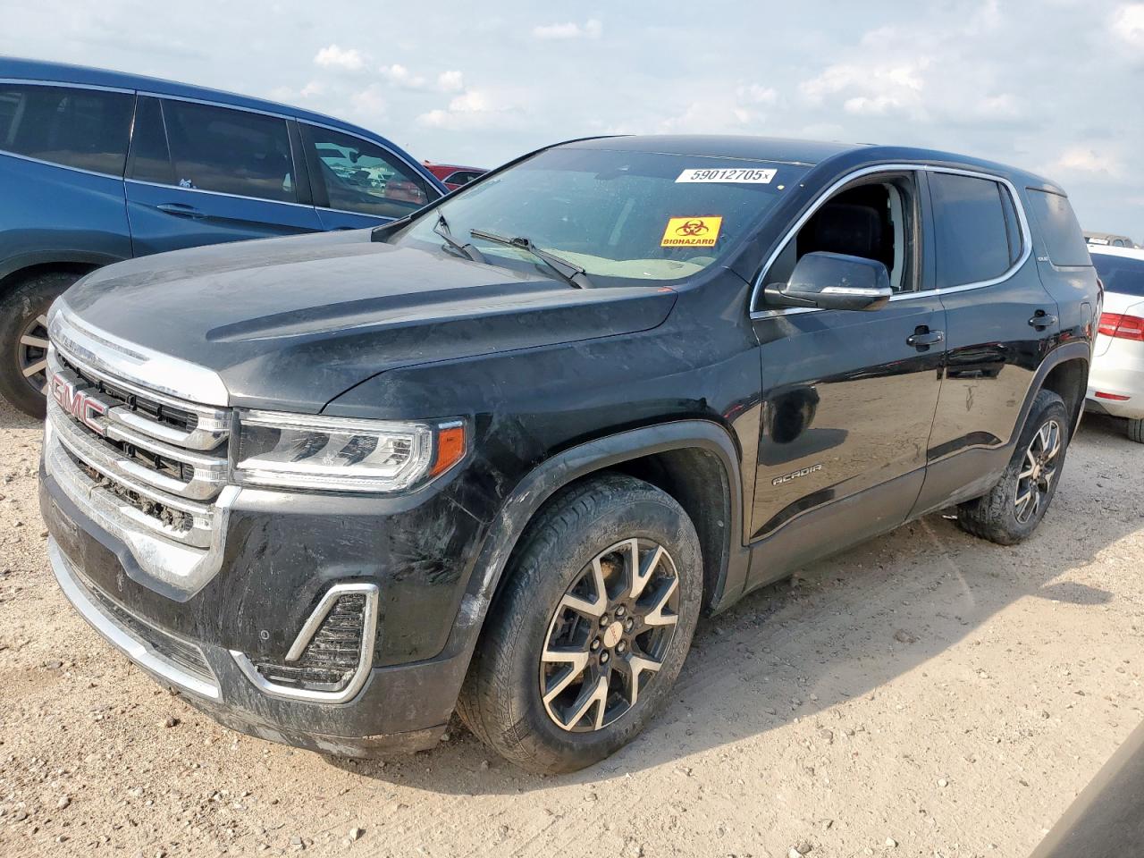 2021 Gmc Acadia Sle for Sale in San Antonio, TX - Water/Flood
