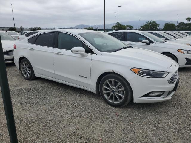 Седани FORD FUSION 2017 Білий