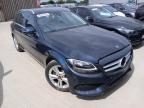 2018 MERCEDES BENZ C 220 SE E for sale at Copart SANDY