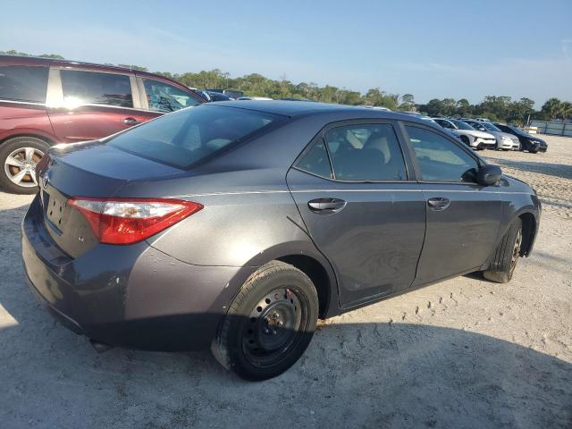  TOYOTA COROLLA 2015 Gray