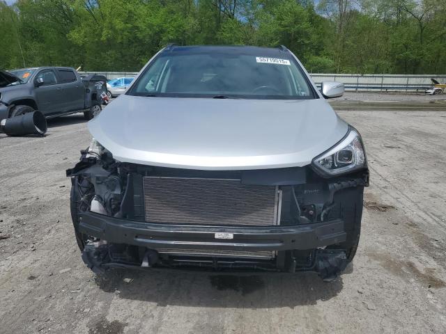 Parquets HYUNDAI SANTA FE 2014 Srebrny
