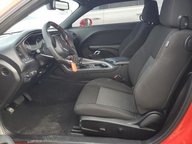  DODGE CHALLENGER 2021 Красный