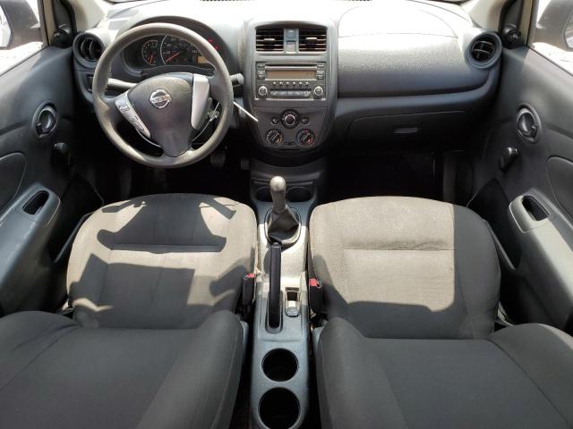  NISSAN VERSA 2015 Silver