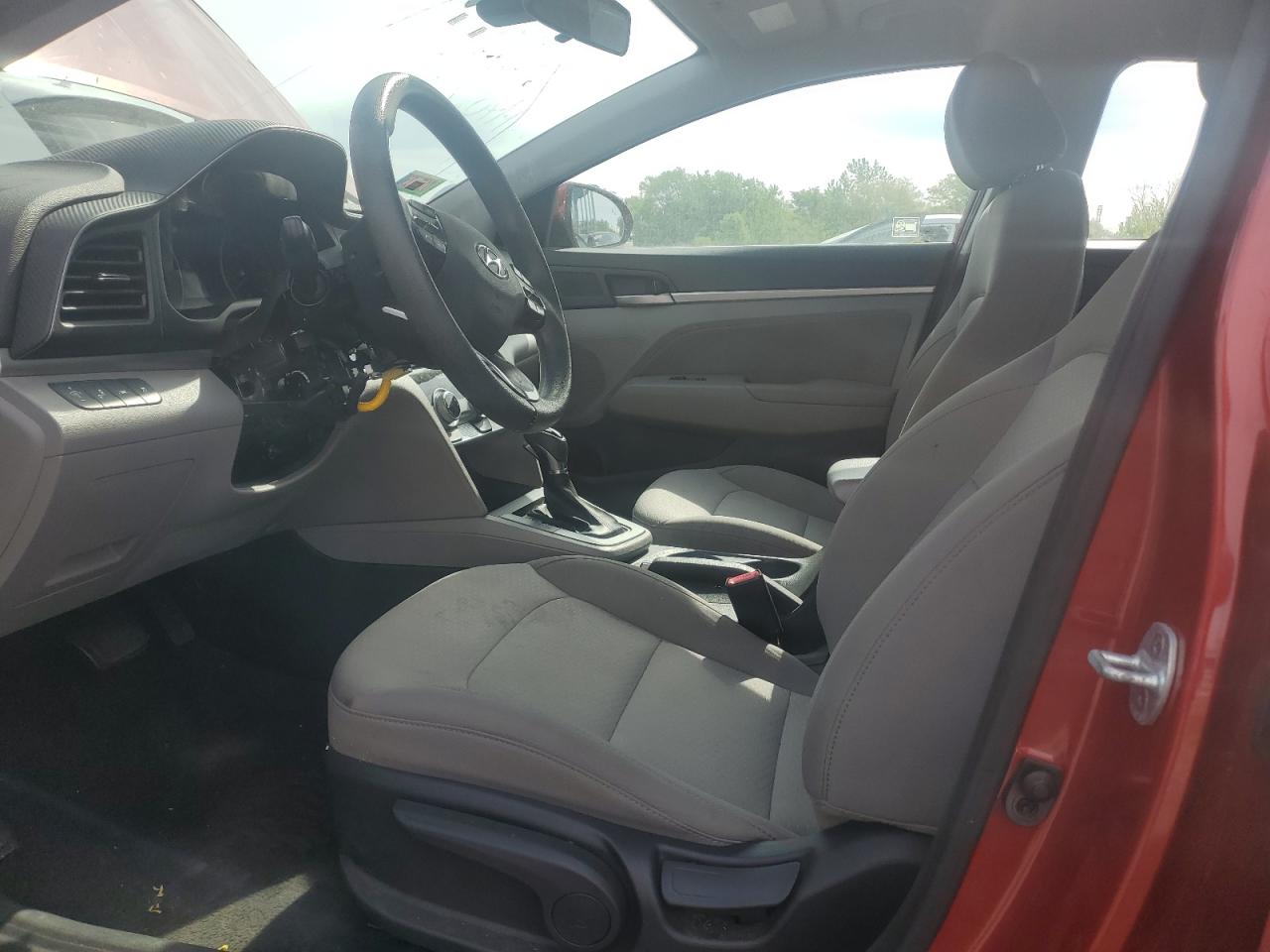2019 Hyundai Elantra Sel VIN: 5NPD84LF7KH406302 Lot: 58389805