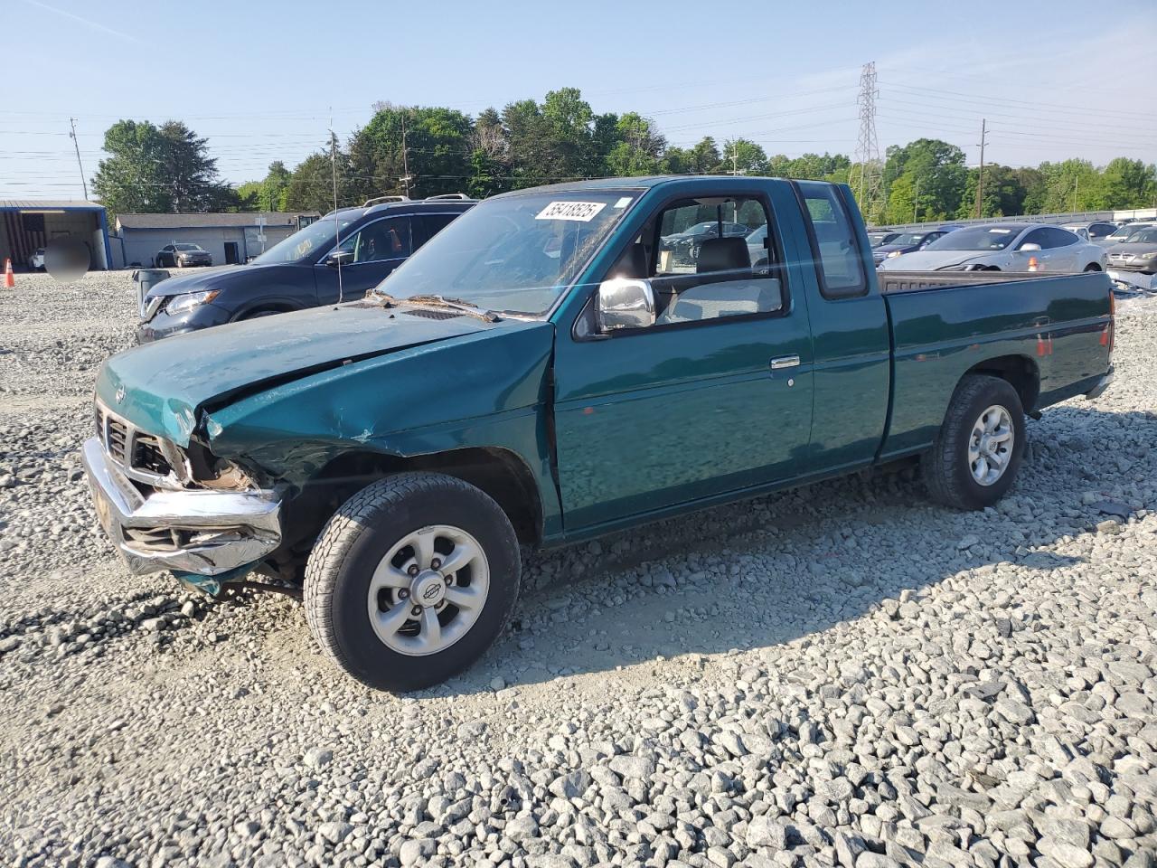 1996 Nissan Truck King Cab Se for Sale in Mebane, NC - Front End