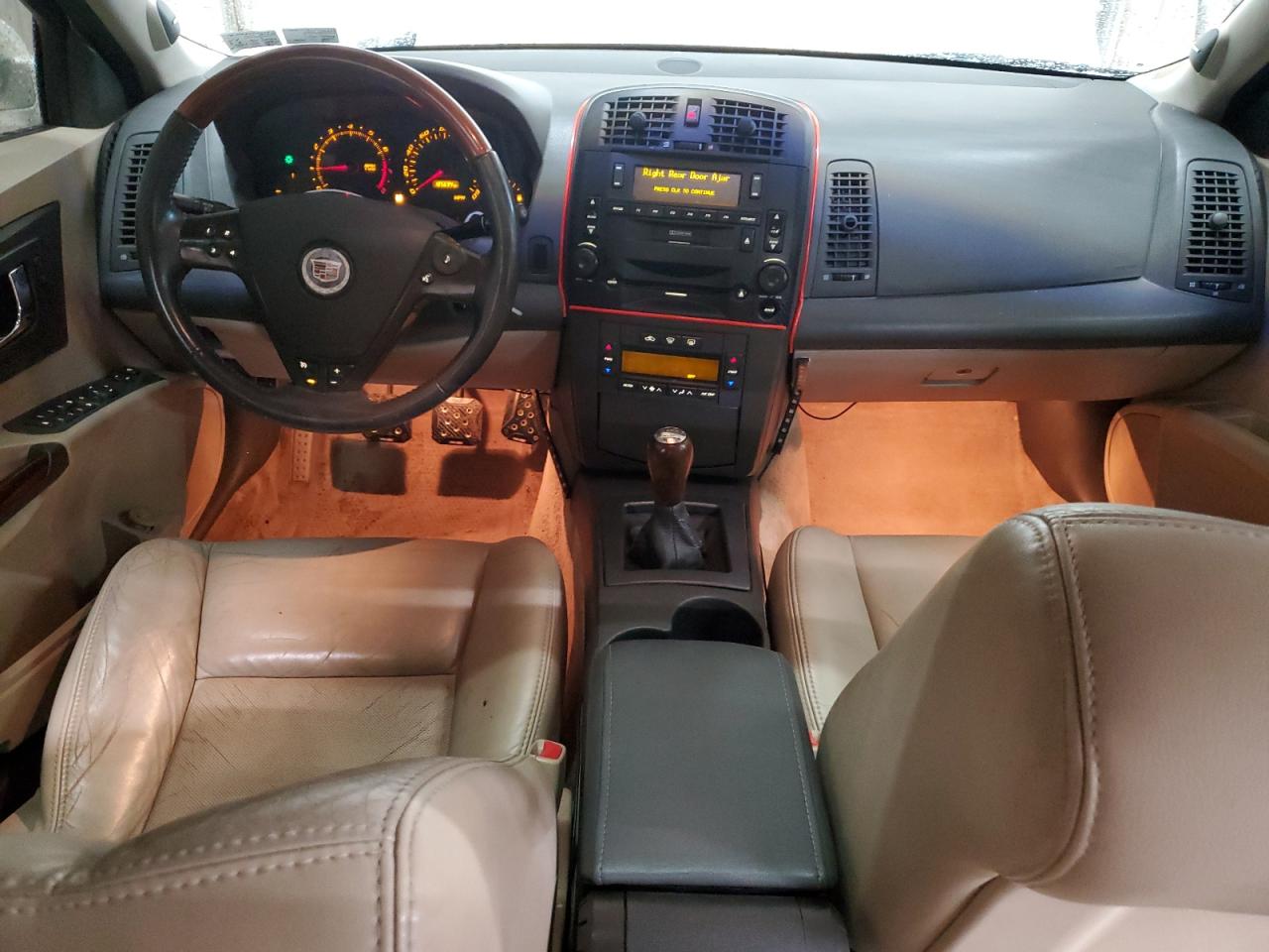 2003 Cadillac Cts VIN: 1G6DM57NX30122943 Lot: 56662275