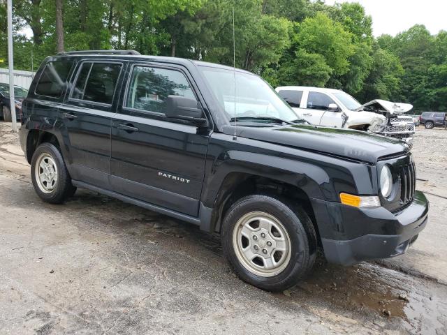  JEEP PATRIOT 2017 Black