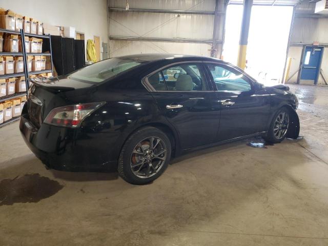  NISSAN MAXIMA 2014 Black