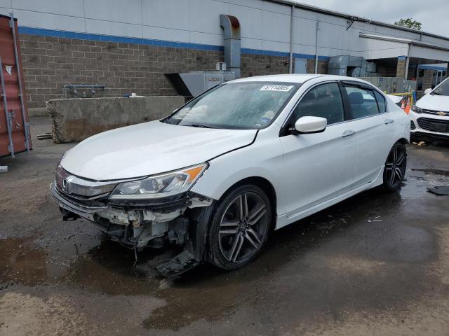  HONDA ACCORD 2017 Белы