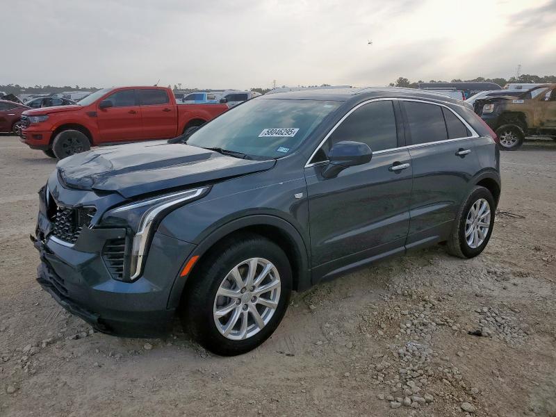  CADILLAC XT4 2021 Сharcoal