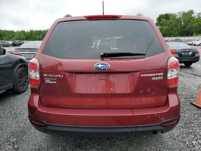 Паркетники SUBARU FORESTER 2014 Красный