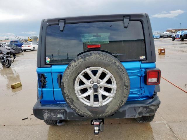 JEEP WRANGLER 2023 Синий