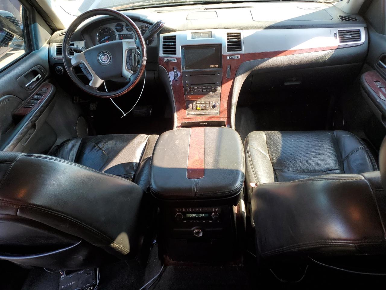 2007 Cadillac Escalade Esv VIN: 1GYFK66837R179851 Lot: 57510365
