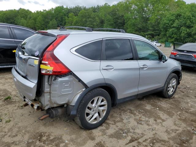 Паркетники HONDA CRV 2016 Серебристый
