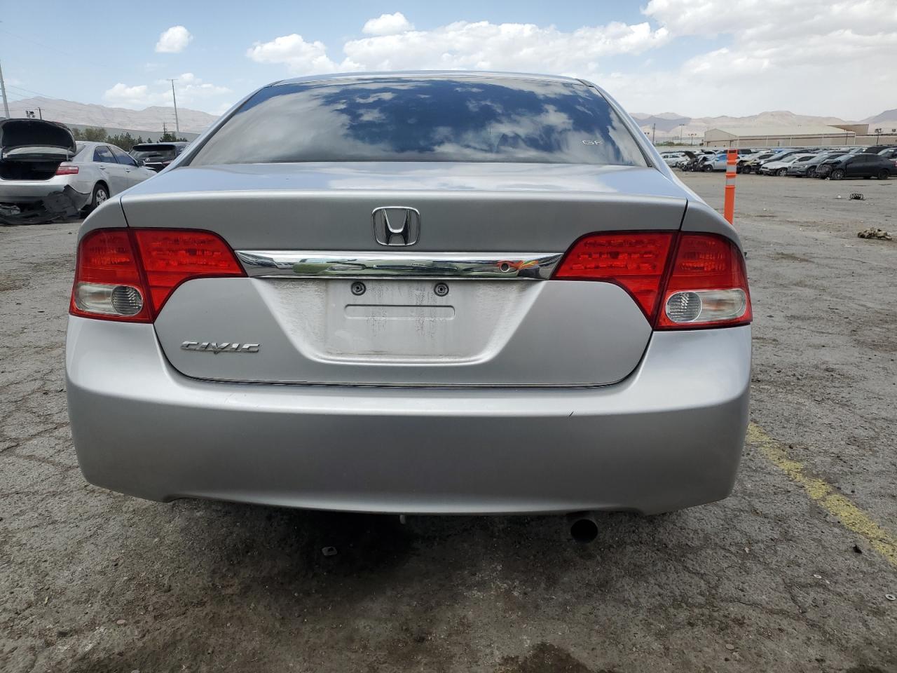 2009 Honda Civic Lx VIN: 19XFA16589E046695 Lot: 56252755