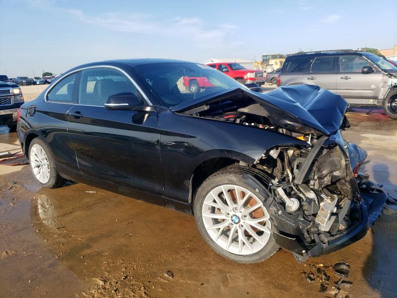  BMW 2 SERIES 2016 Черный