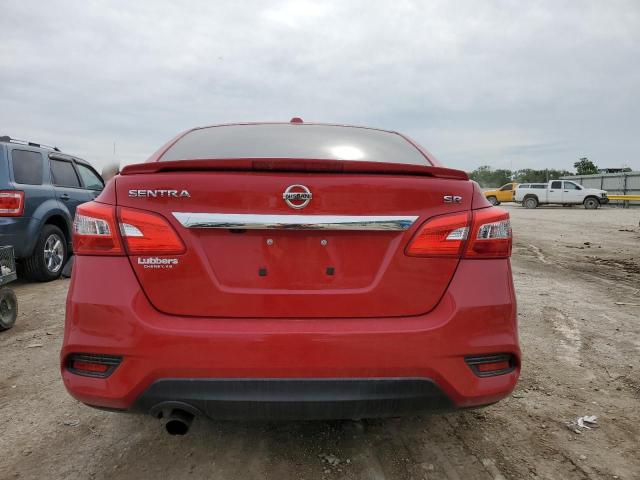  NISSAN SENTRA 2016 Червоний