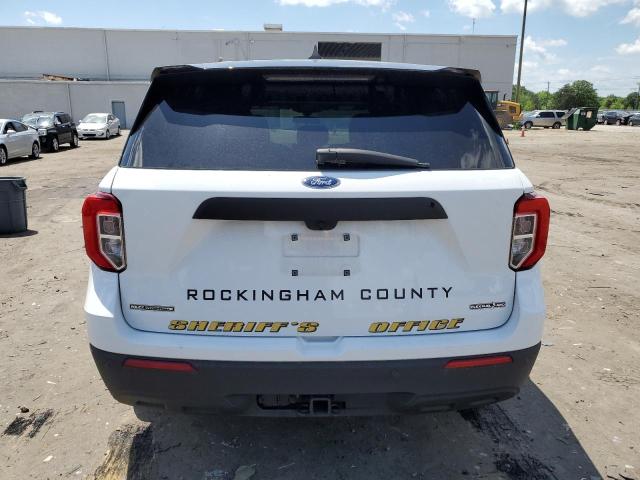  FORD EXPLORER 2022 White