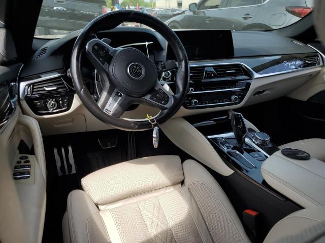  BMW 5 SERIES 2019 Granatowy