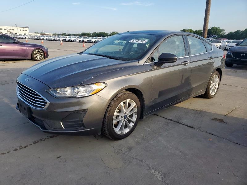  FORD FUSION 2020 Сірий