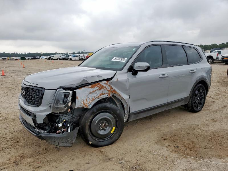  KIA TELLURIDE 2022 Szary