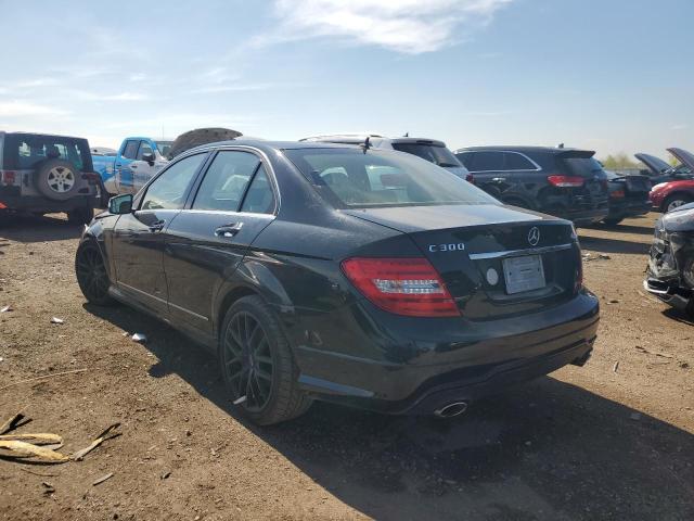 Sedans MERCEDES-BENZ C-CLASS 2013 Czarny