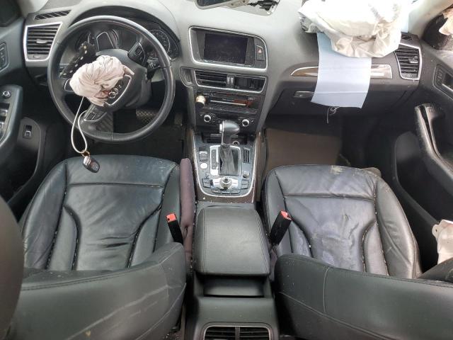  AUDI Q5 2014 Granatowy