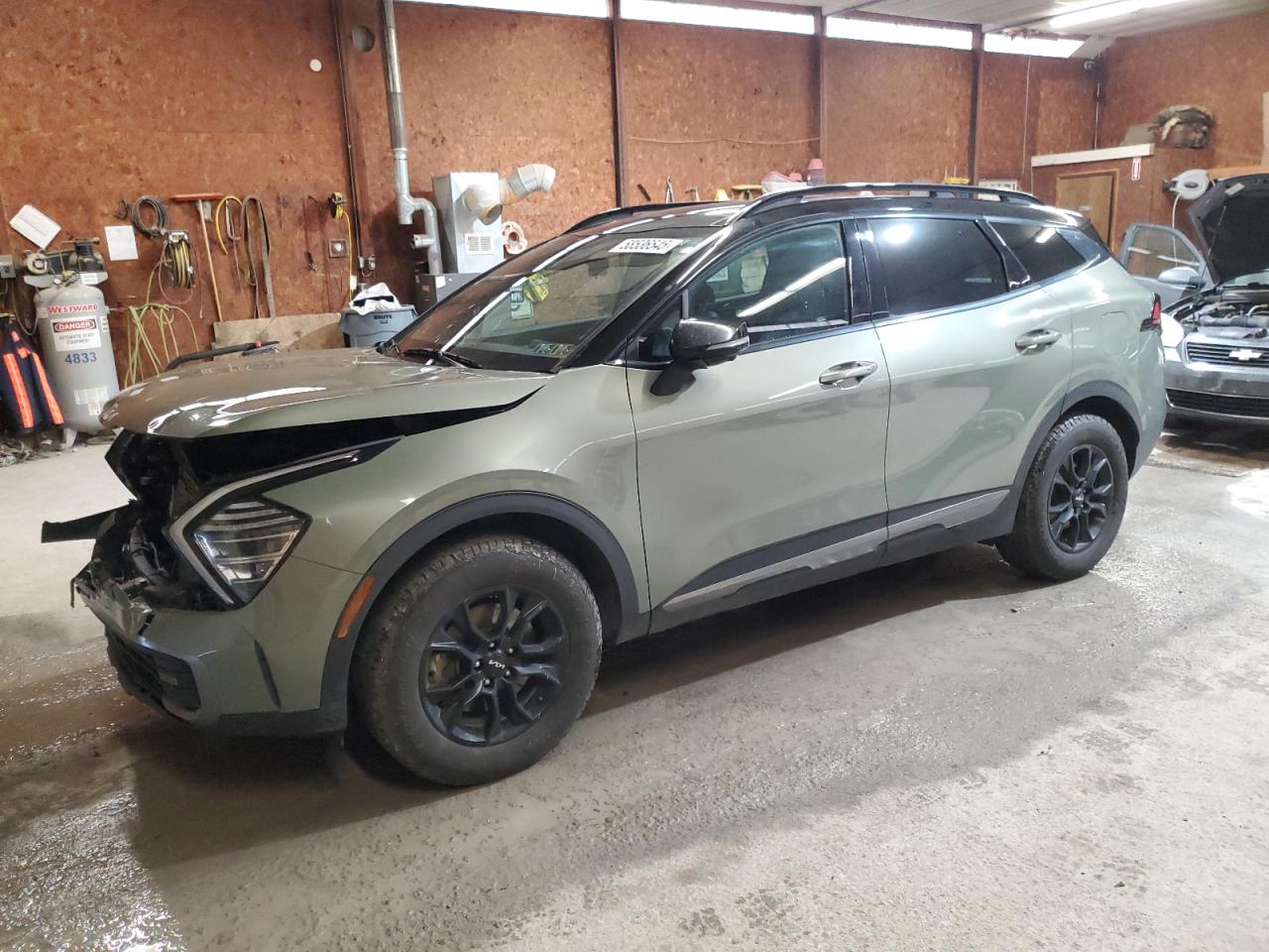 2023 Kia Sportage X-Pro იყიდება Ebensburg-ში, PA - Front End