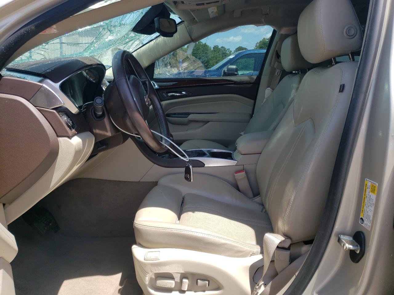 2016 Cadillac Srx Premium Collection VIN: 3GYFNDE32GS555129 Lot: 57080075
