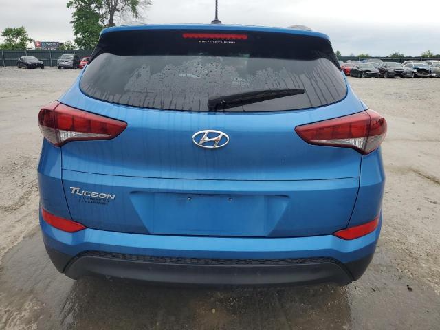 Паркетники HYUNDAI TUCSON 2017 Синий