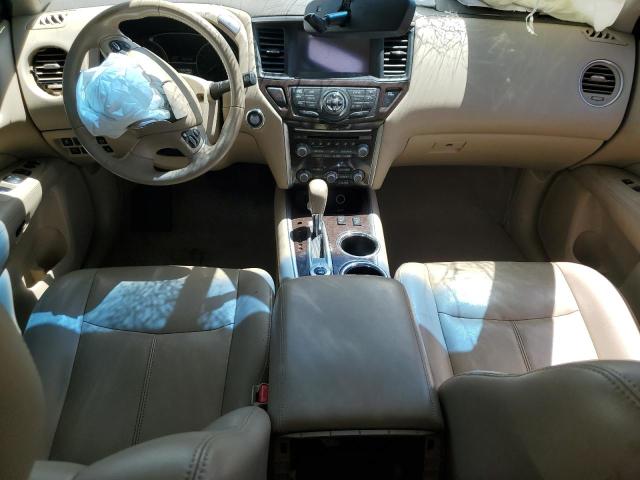  NISSAN PATHFINDER 2015 Biały