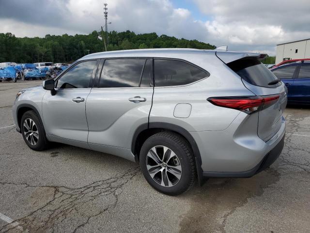  TOYOTA HIGHLANDER 2022 Silver