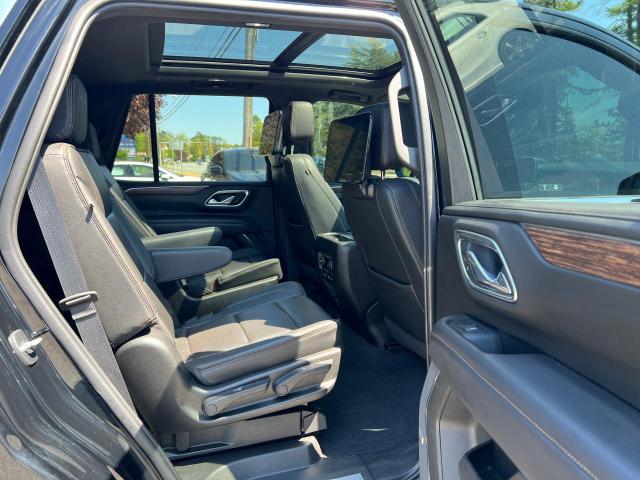  CHEVROLET TAHOE 2021 Black