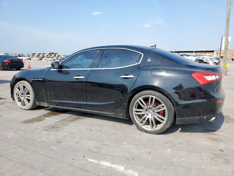 Sedans MASERATI ALL MODELS 2016 Czarny