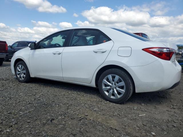  TOYOTA COROLLA 2016 Biały