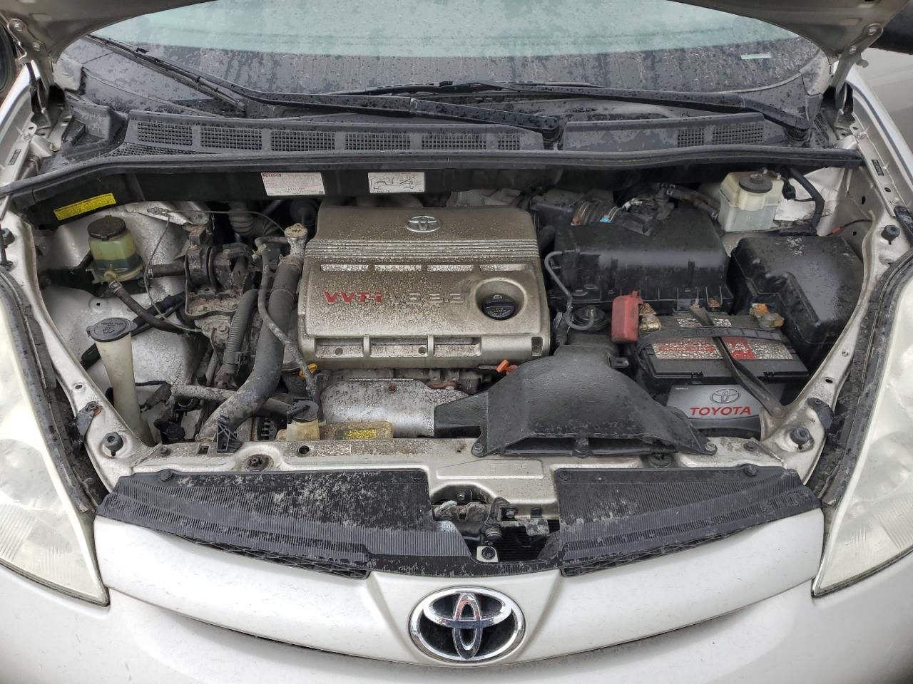 2006 Toyota Sienna Ce VIN: 5TDZA23C76S569374 Lot: 53077275