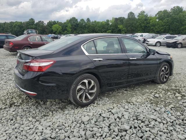  HONDA ACCORD 2017 Чорний