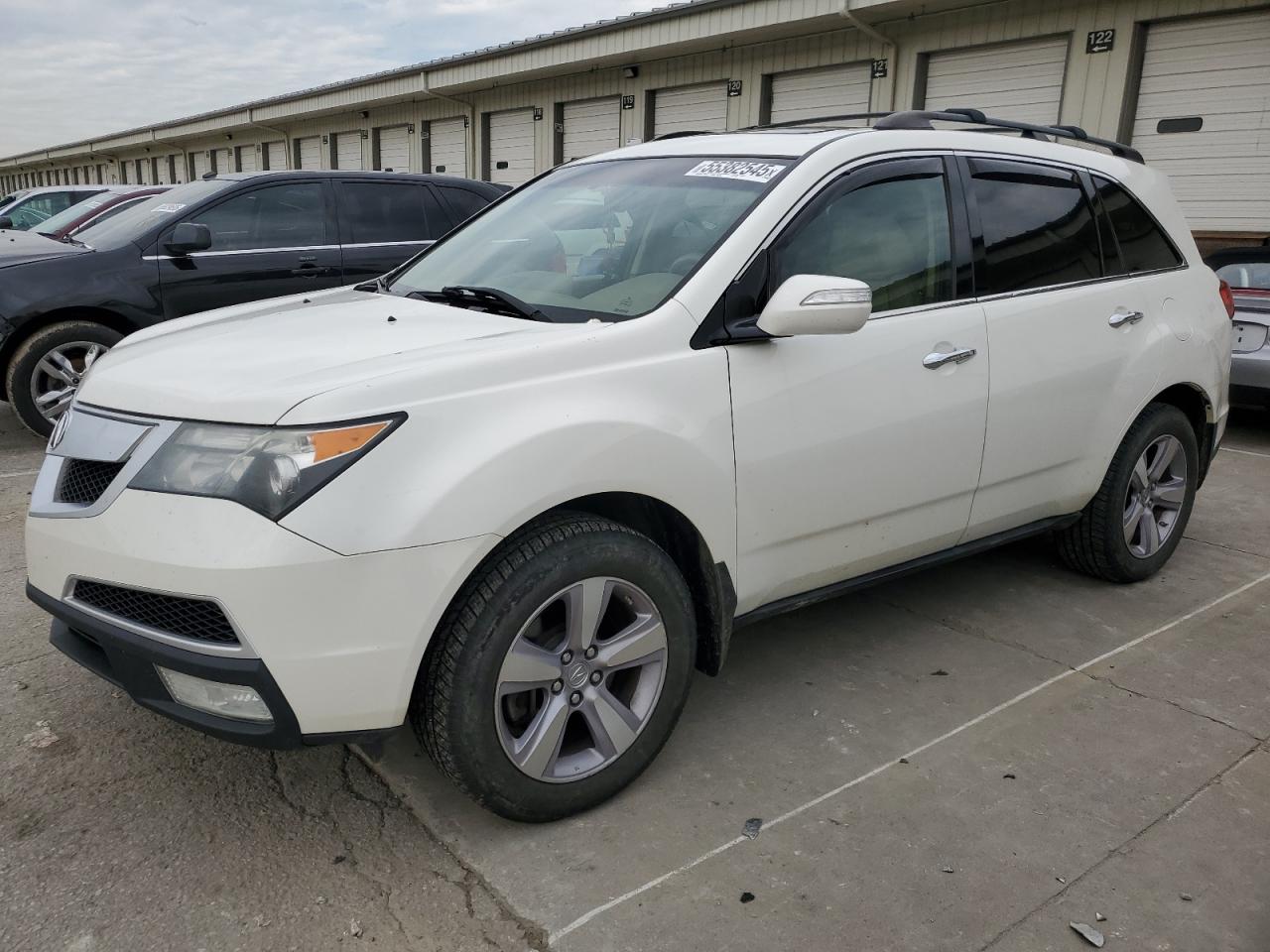 2013 Acura Mdx Technology на продаже в Louisville, KY - Hail