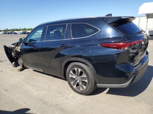  TOYOTA HIGHLANDER 2020 Черный