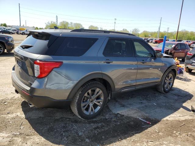  FORD EXPLORER 2021 Сірий