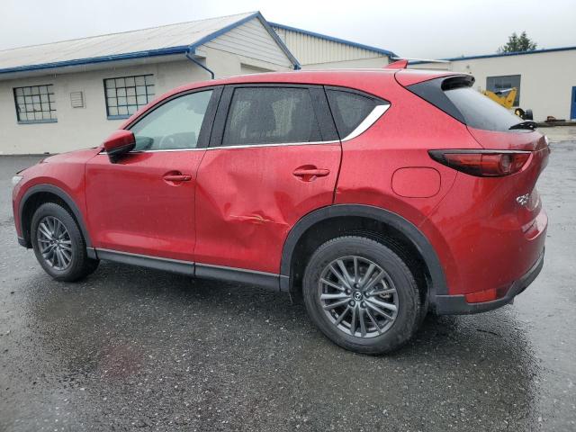  MAZDA CX-5 2021 Czerwony